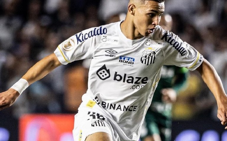 Deivid Washington se despede para jogar no Chelsea, mas promete voltar e 'fazer Santos campeão'