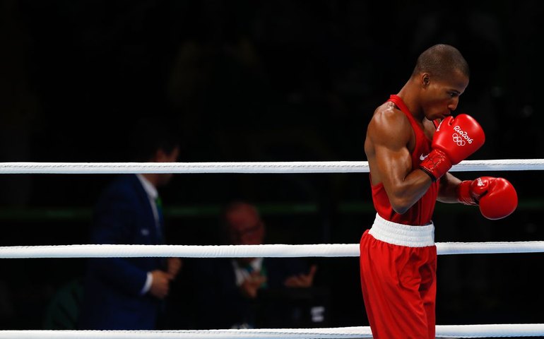 Robson Conceição poderá conquistar na 6ª feira a maior vitória do boxe brasileiro