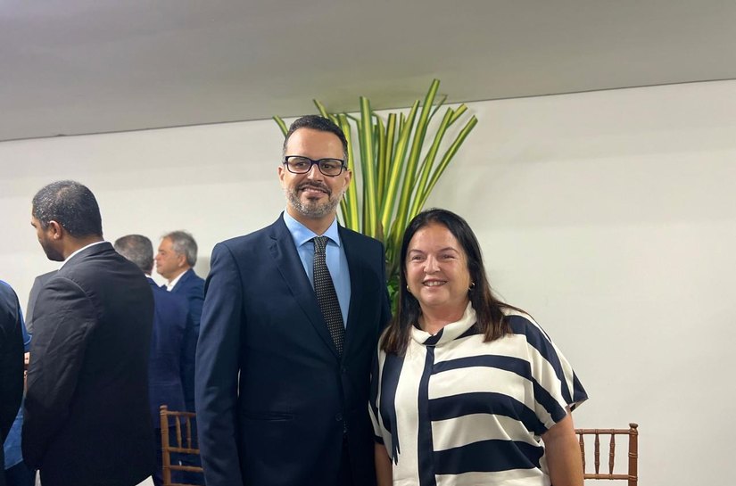 Fátima Canuto entrega título de Cidadão Honorário de Alagoas ao ex-secretário Gabriel Albino na próxima segunda (06)