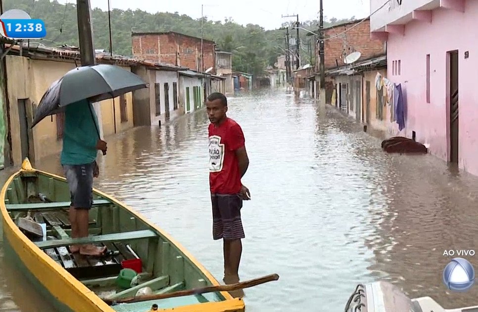 Chuva em Riachuelo