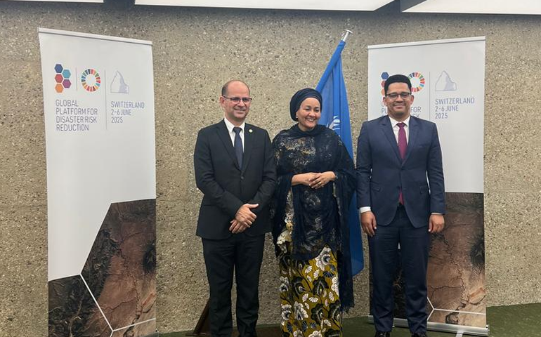MIDR reforça compromisso do Brasil na redução de riscos de desastres em evento na ONU