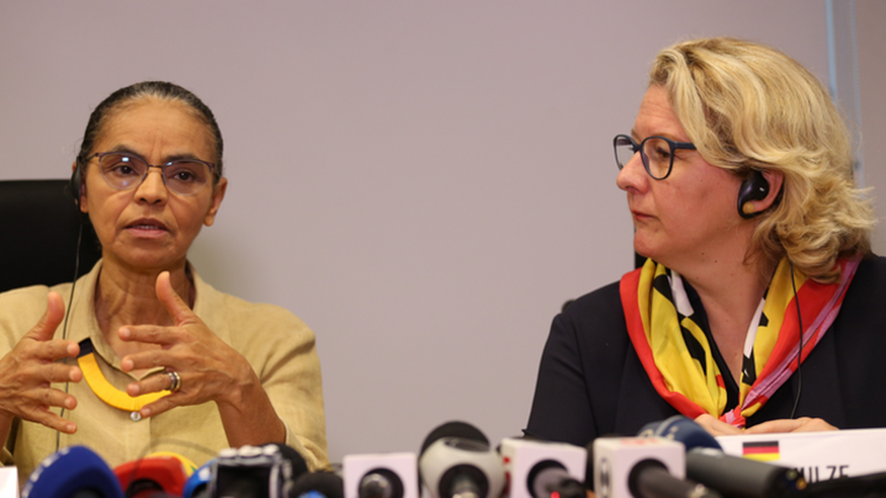 Marina Silva: Fundo Amazônia será usado para ajudar povo Yanomami