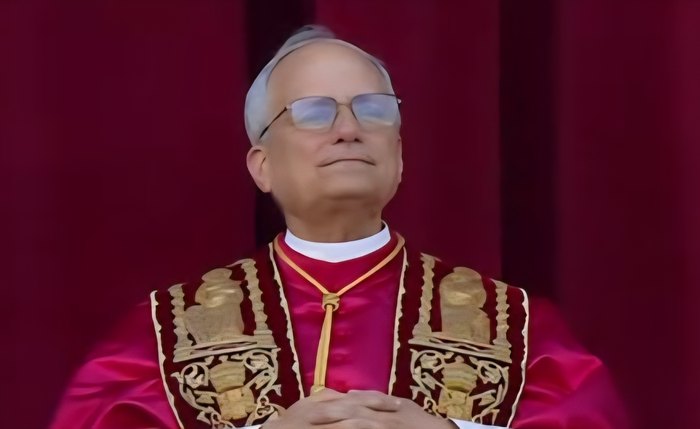 O americano Robert Francis Prevost. O americano Robert Francis Prevost.