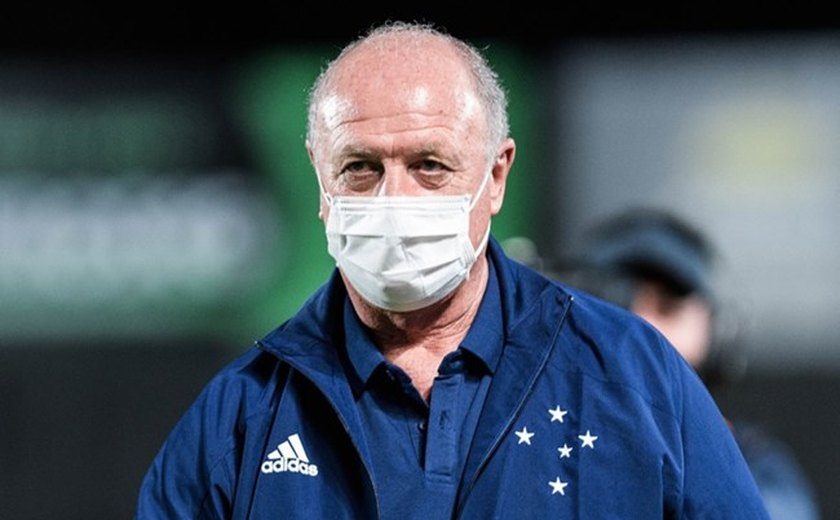 Com psicóloga, Felipão resgata confiança do Cruzeiro e aposta em veteranos