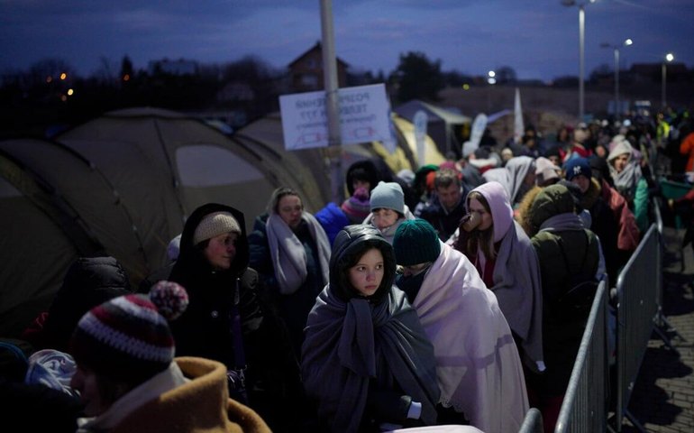UE considera revisão do apoio a refugiados ucranianos, diz mídia