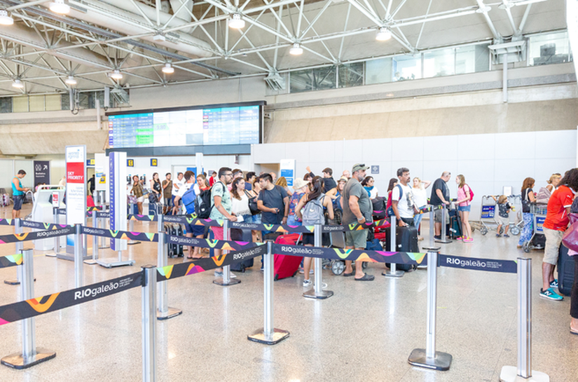 Mais de 36,7 mi de passageiros voaram pelo país de janeiro a maio deste ano