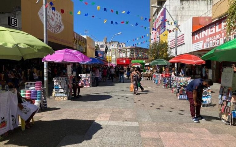 Convívio Social orienta feirantes a não acessar Calçadão do Comércio até às 18h