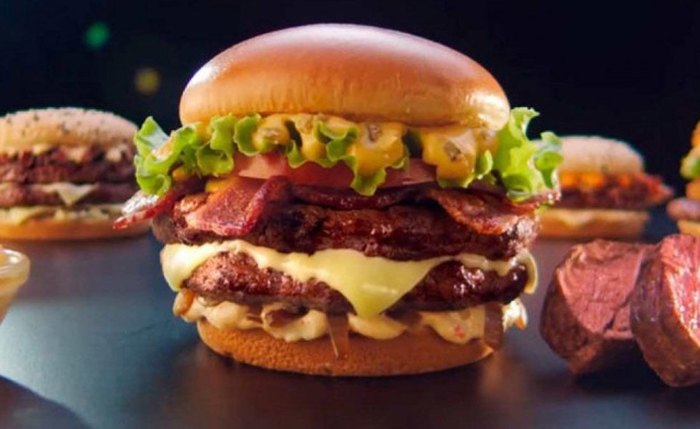 Falta da carne que dá nome ao sanduíche foi alvo de indignação Falta da carne que dá nome ao sanduíche foi alvo de indignação