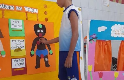 Educação mobiliza escolas sobre importância do Maio Laranja