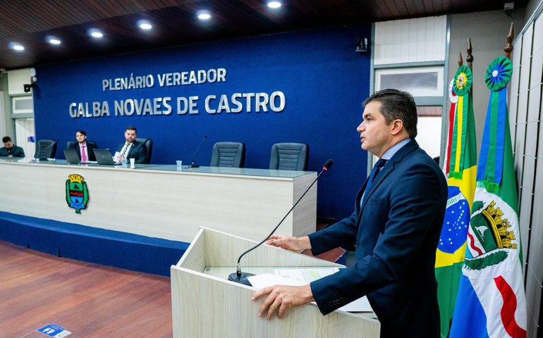 Rui Palmeira propõe mudança no regimento da Câmara de Maceió e critica eleição antecipada da Mesa Diretora