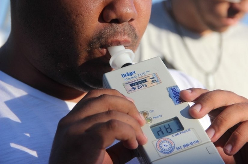 Prisões por embriaguez cresceram 125,4% no 1º semestre de 2016