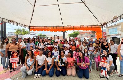 Prefeitura de Traipu realiza ação do Maio Laranja e reforça combate ao abuso e exploração sexual infantil