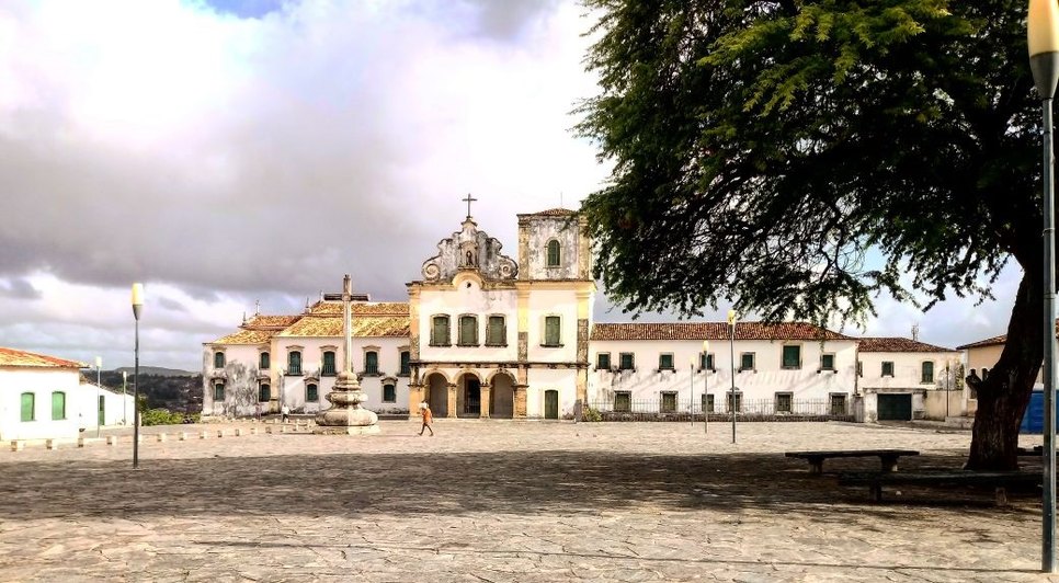Praça de São Cristóvão / Foto: Danielle Pereira
