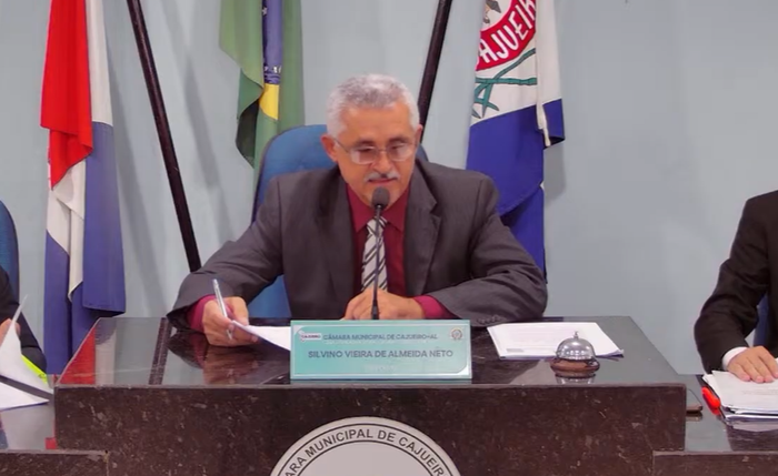 Informação foi confirmada pelo presidente da Casa, vereador Silvino Almeida Informação foi confirmada pelo presidente da Casa, vereador Silvino Almeida