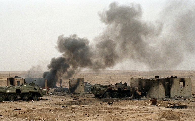Irã bombardeia aliados dos EUA após nova ofensiva americana