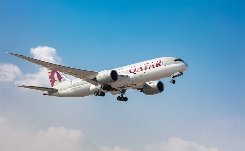 Doze pessoas ficam feridas por conta de turbulência durante voo da Qatar Airways