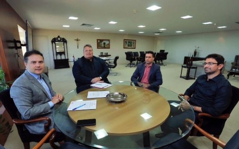 Renan Filho assina ordem de serviço para instalação do Cisp de Junqueiro