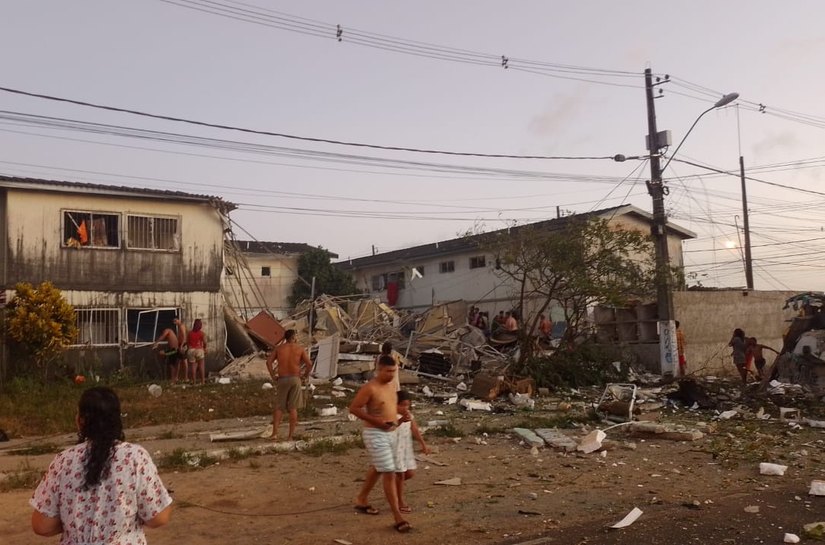 Três pessoas morrem em desabamento de prédio após explosão na Cidade Universitária