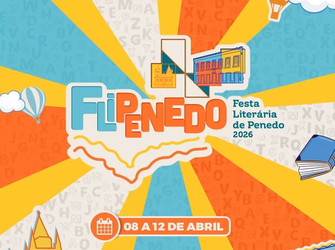 Festa Literária de Penedo acontece de 08 a 11 de abril, confira programação artística e cultural!