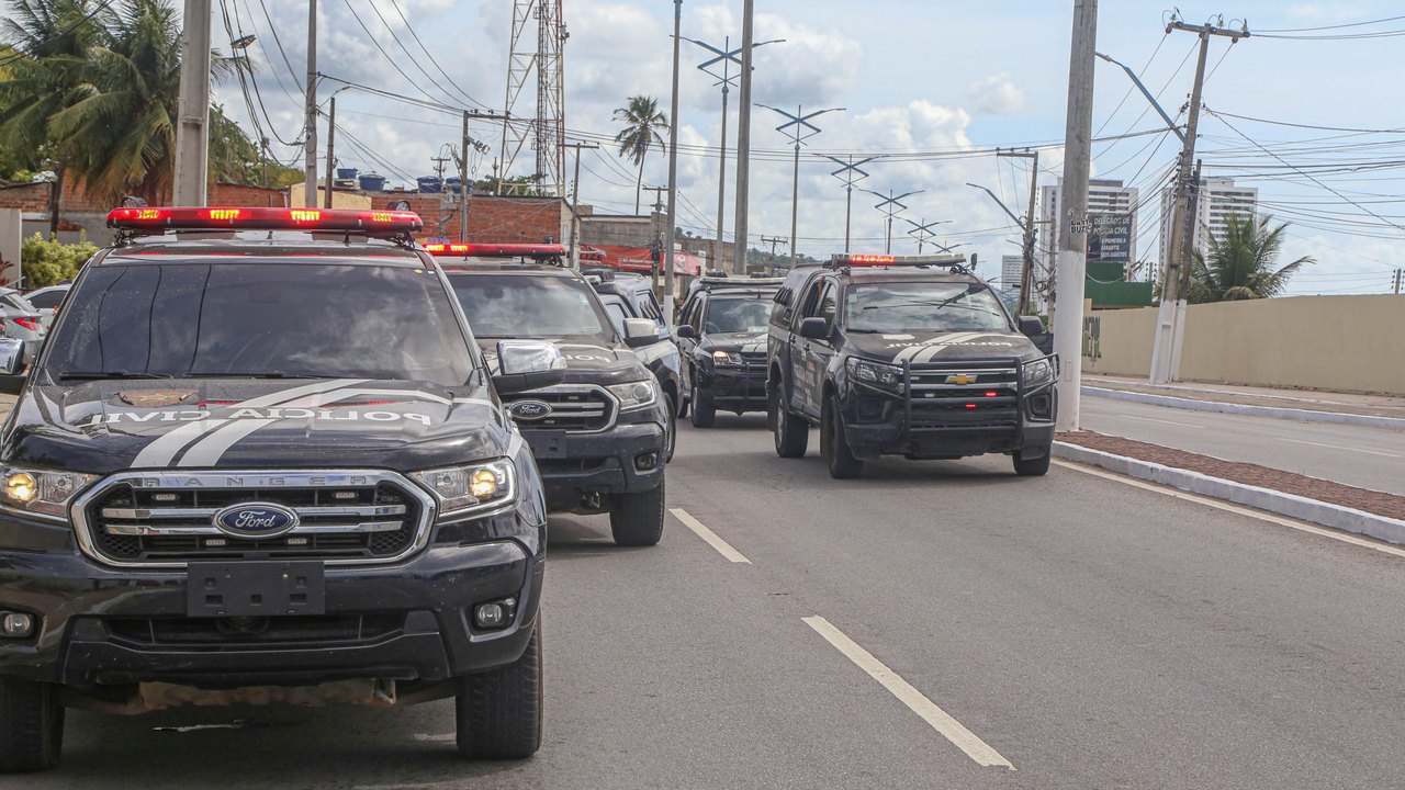 Polícia Civil prende suspeito de integrar quadrilha de sequestradores