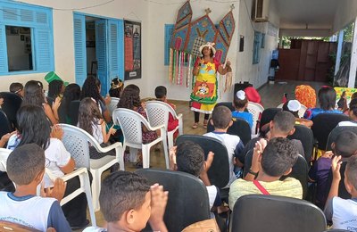 Coruripe recebe programação especial em alusão à Semana Nacional do Livro e Bibliotecas