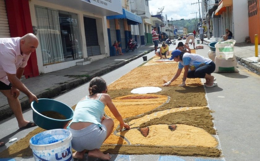 Confira a programação de Corpus Christi em Palmeira dos Índios