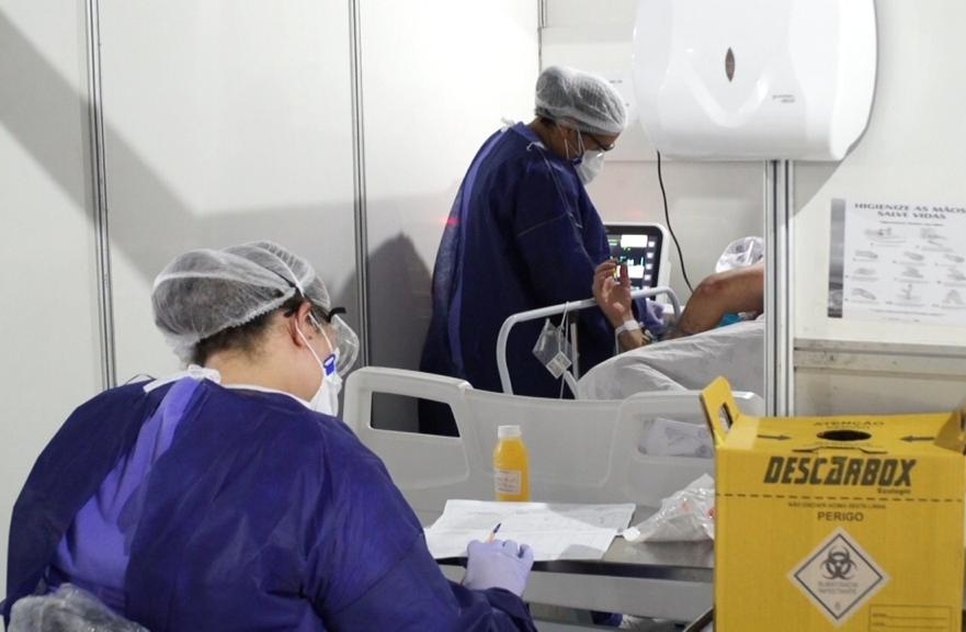 HOSPITAL DE CAMPANHA / Foto: Agência Aracaju de Notícias