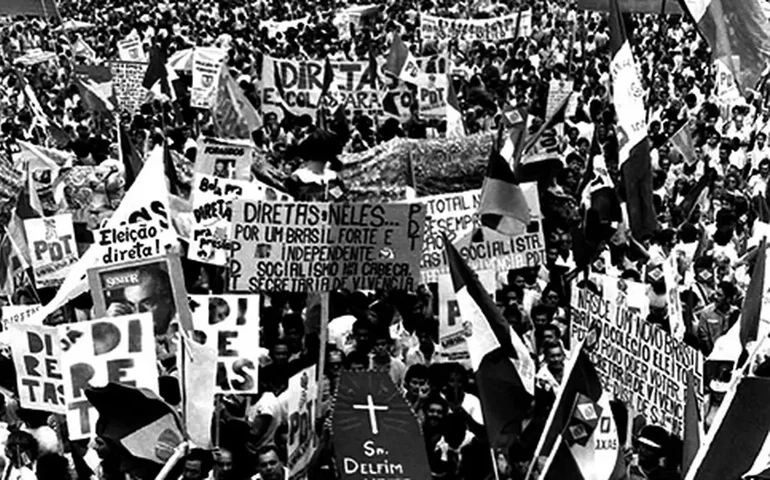 Comício da Candelária, 40 anos: o legado sociopolítico das Diretas Já