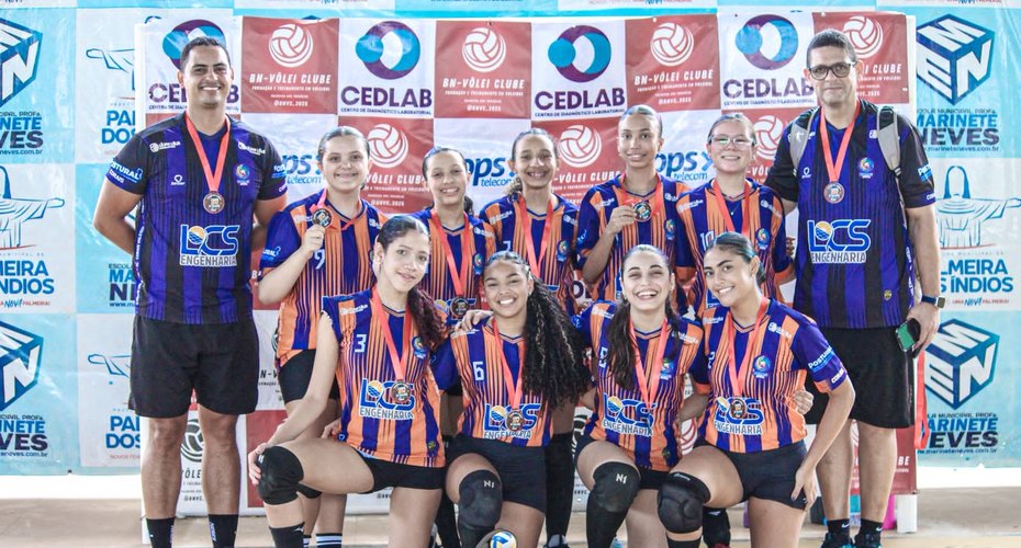 I Copa BN de Voleibol reúne atletas, movimenta o esporte e entra para o calendário esportivo de Palmeira dos Índios