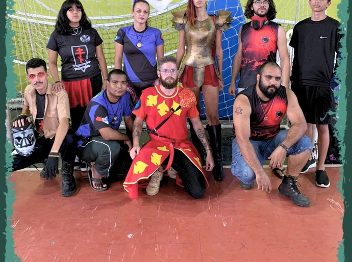 Evento “Despertar” reúne praticantes de swordplay em Maceió nos dias 3 e 4 de maio com programação gratuita