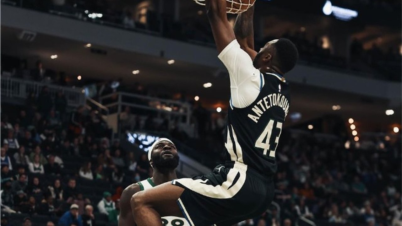 ‘Passeio’ dos Bucks contra o Celtics fez com que canal trocasse jogo transmitido nos EUA