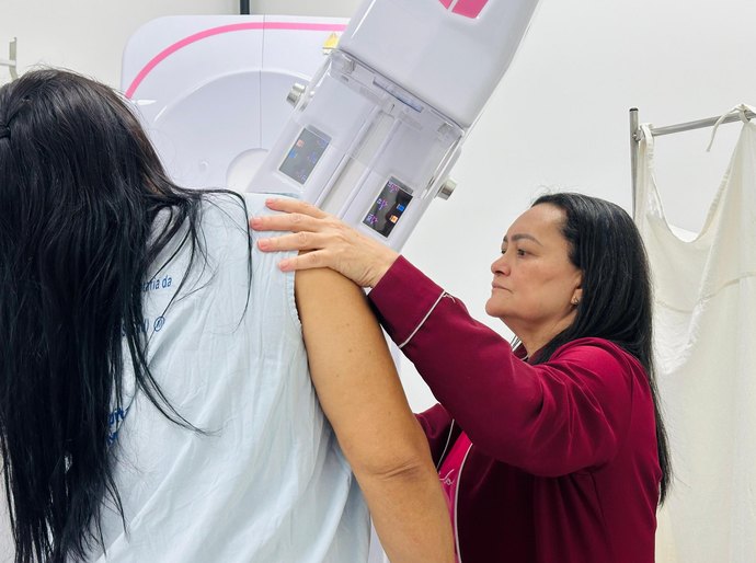 Outubro Rosa: Hospital da Mulher de Alagoas disponibiliza mamografia sem agendamento