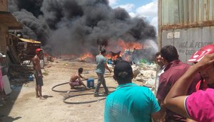 incêndio Propriá