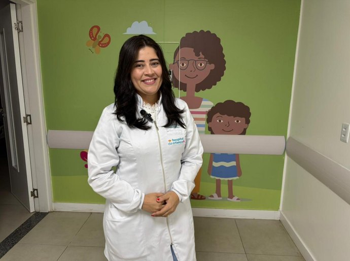 Hospital da Criança de Alagoas conta com Serviço de Fisioterapia e Terapia Ocupacional