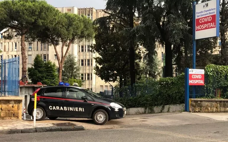 Itália prende 4 mafiosos que utilizavam hospital para atividades ilícitas