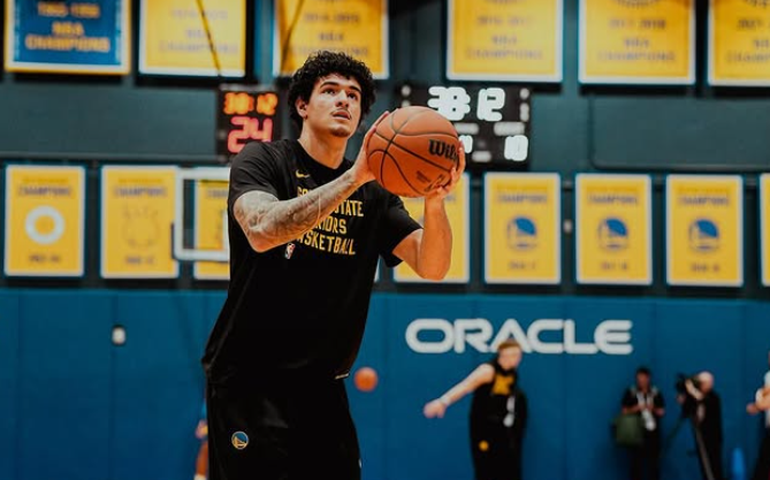 Gui Santos vai bem, mas Warriors são surpreendidos pelos Pacers; Nuggets e City Thunder vencem