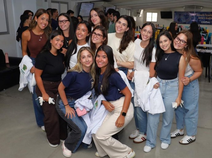 Casa cheia: Cesmac retoma ritmo do semestre e deve reunir cerca de 8 mil estudantes nos três campi até o dia 9