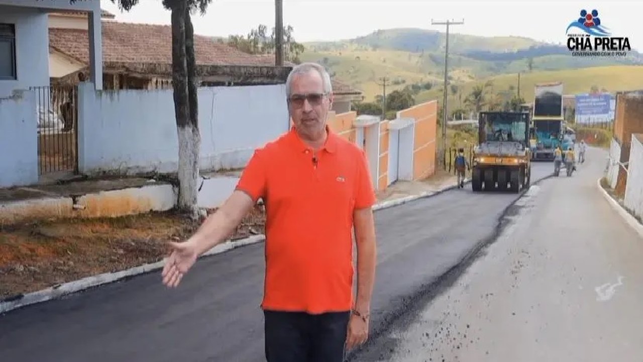 Finalmente rodovia de Chã Preta agora vai ser entregue, diz prefeito enaltecendo apoio do Estado