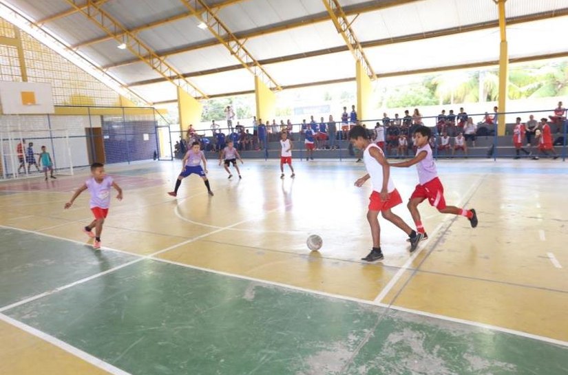 Marechal: alunos da rede municipal participam de Projeto Esporte na Escola