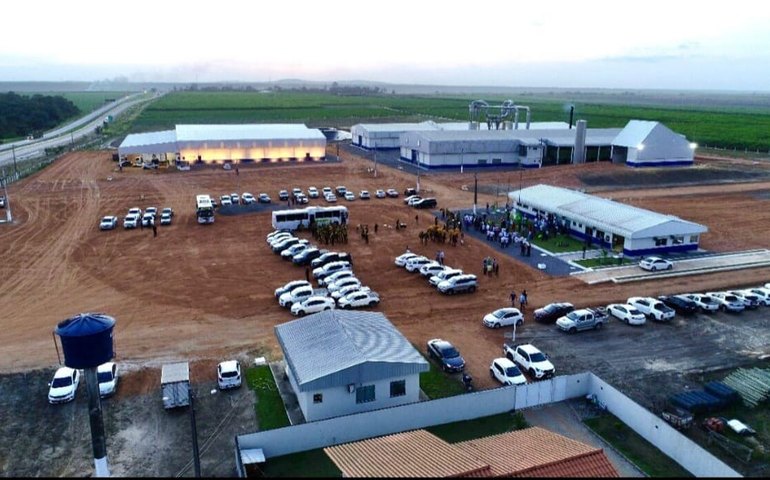 Inauguração da Amafil em Teotônio Vilela: Interiorização da indústria é divisor de águas, diz Jó