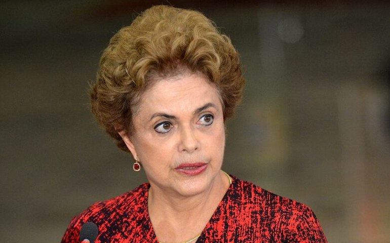 Página do governo trata impeachment de Dilma como ‘golpe’