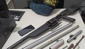 Fábrica de armas é desarticulada pela polícia em Aracaju