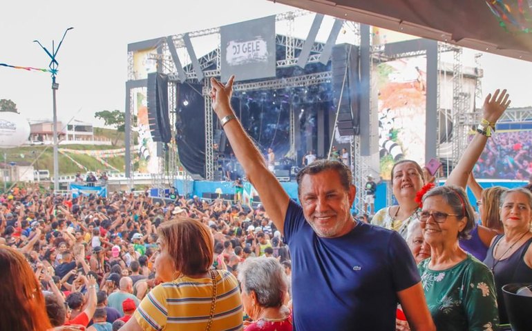 Último dia do Mela Mela, Neno da Laje comemora o grande sucesso do Carnalaje