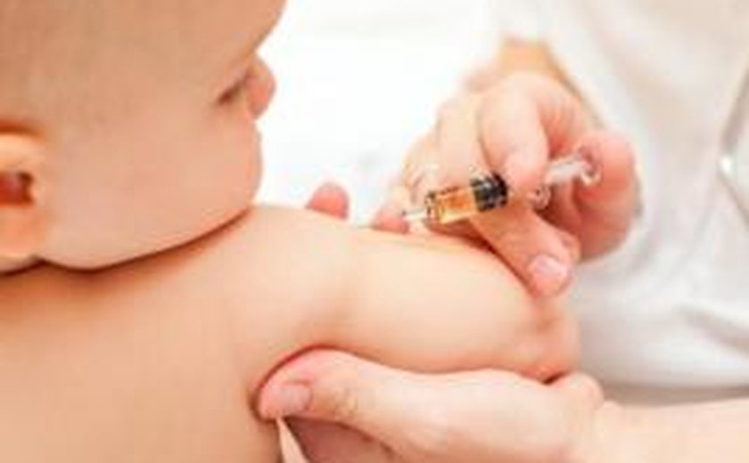 Vacina contra a Poliomielite é prorrogada em Alagoas até dia 10 de setembro