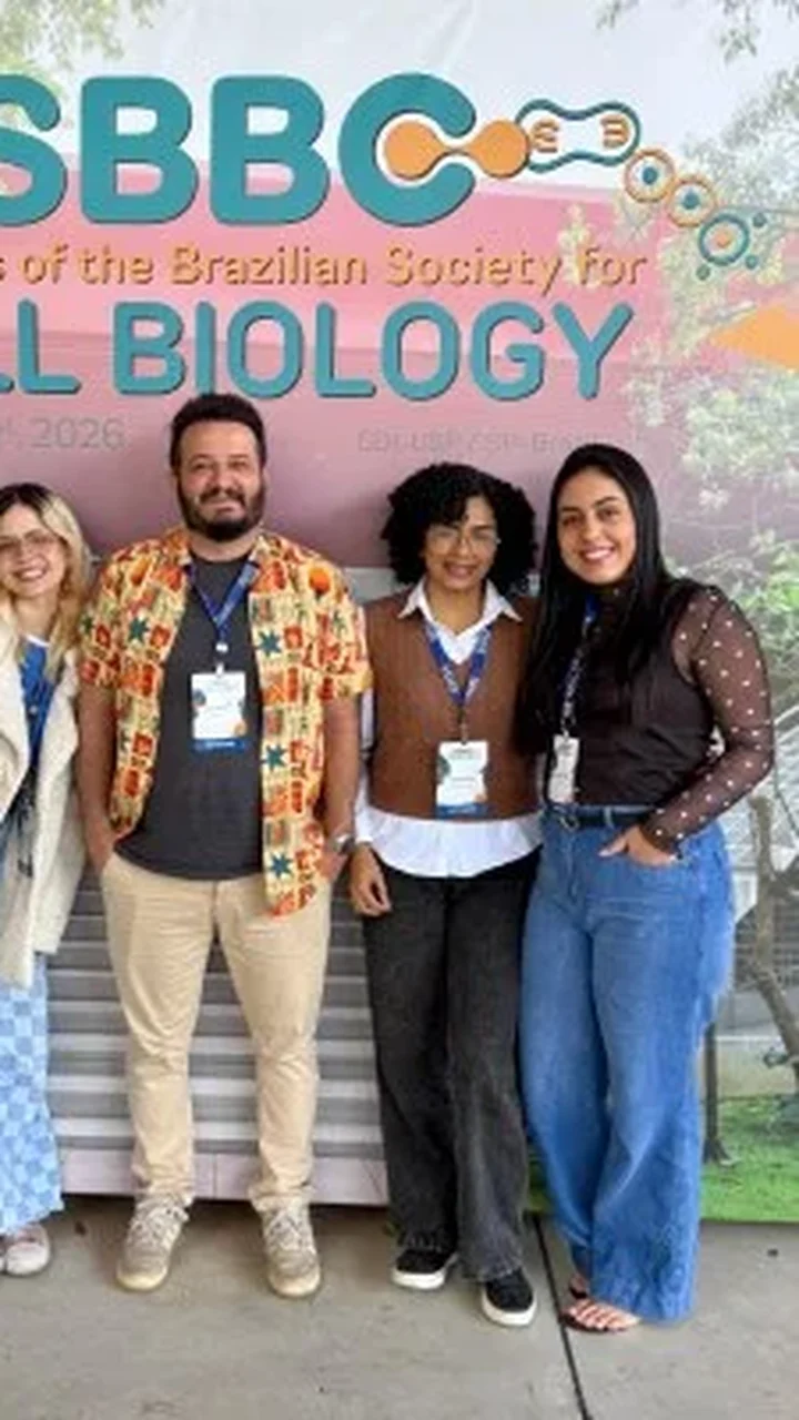 Pesquisadoras da Ufal se destacam em congresso nacional de Biologia Celular
