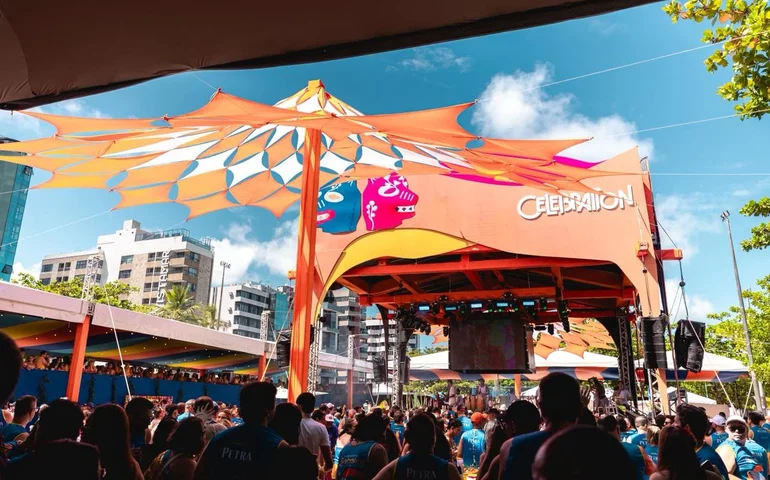Camarote Celebration chega à 10ª edição no Carnaval de Maceió