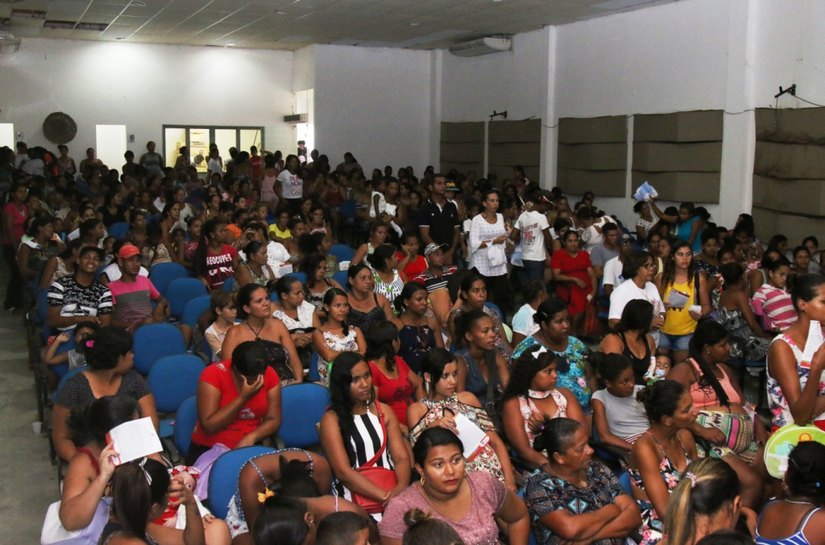 Prefeitura de Marechal realiza 2ª entrega de cestas para grávidas e nutrizes