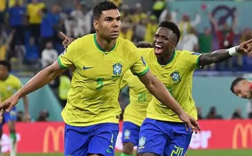 Brasil vence a Suiça por 1 a 0 e se classifica para próxima fase da Copa do Mundo