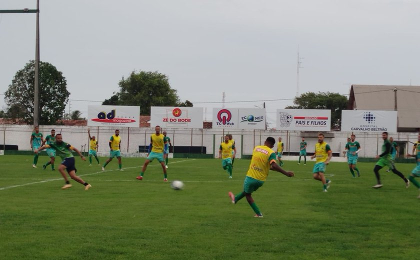 Após empate na estreia, Coruripe encerra preparação para tentar a primeira vitória