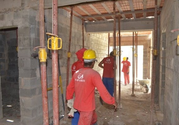 Presídio Militar é construído com mão de obra carcerária